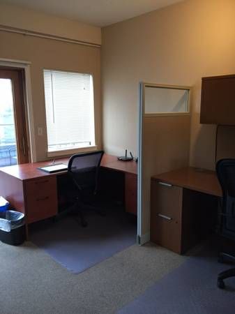 Upstairs Office